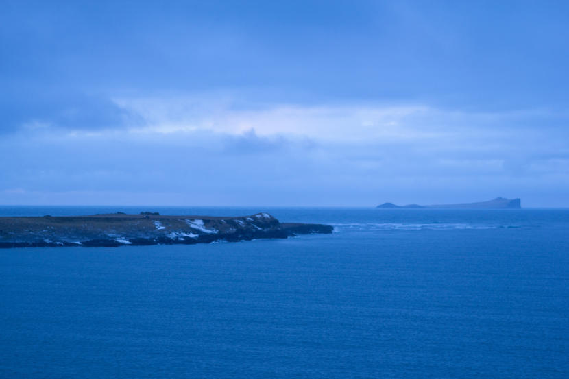 A view of Otter Island, just off St. Paul.
