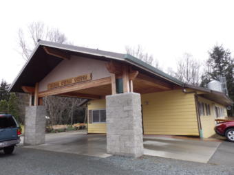 Haines Senior Center.