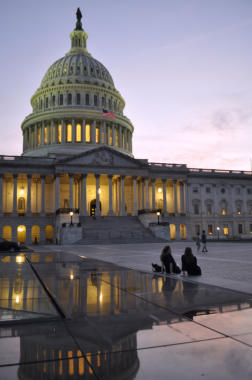 U.S. Capitol building.
