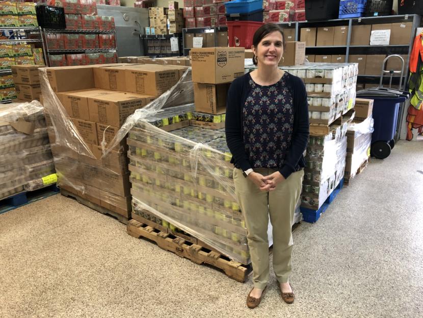 Lisa Aquino, executive director of Catholic Social Services 