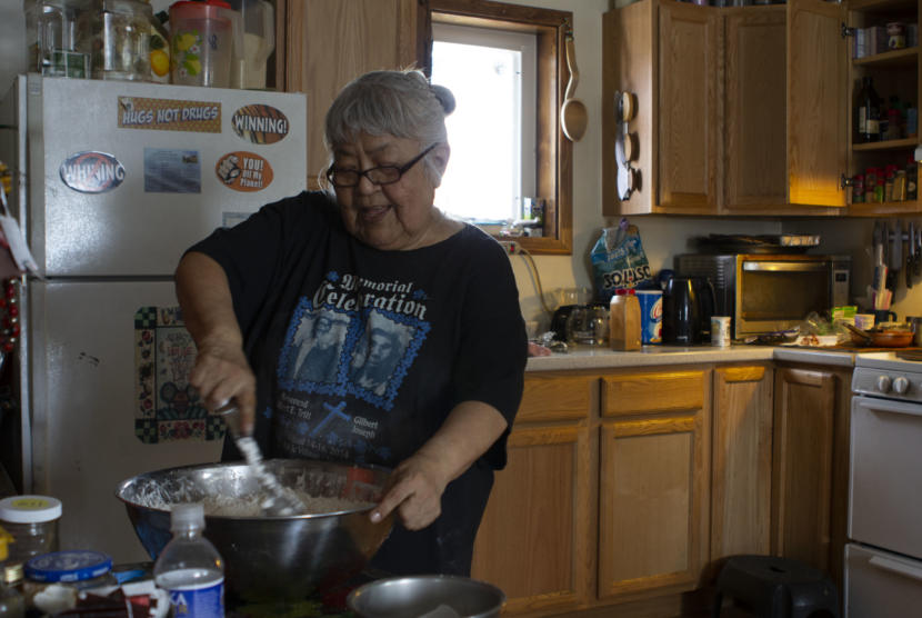 Sarah James (Photo by Elizabeth Harball/Alaska