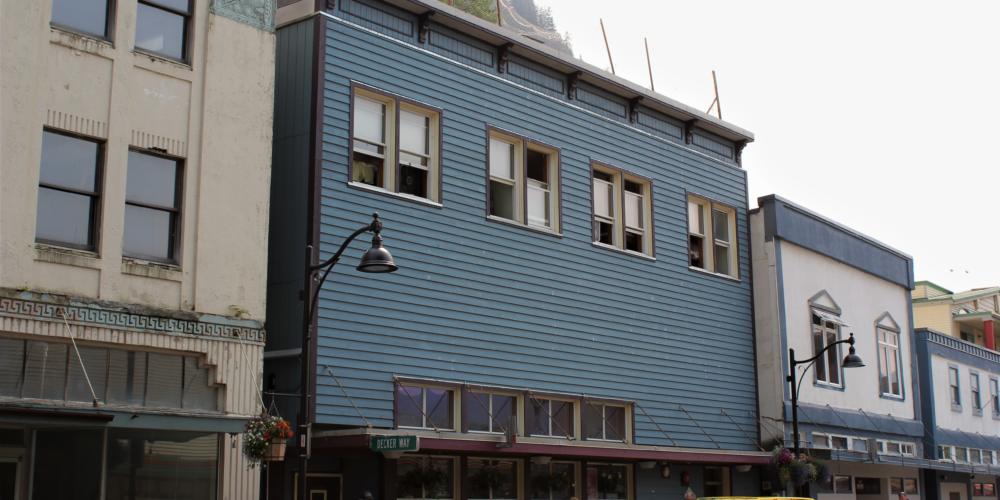 The Glory Hall homeless shelter in downtown Juneau. (Photo by Adelyn Baxter/KTOO)