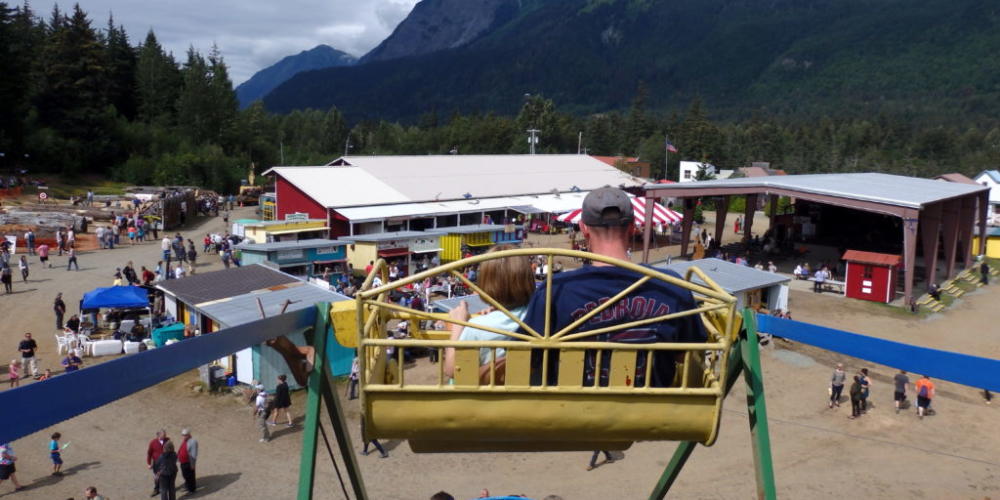 The Southeast Alaska State Fair is one nonprofit organization that has received borough grant funding in the past.