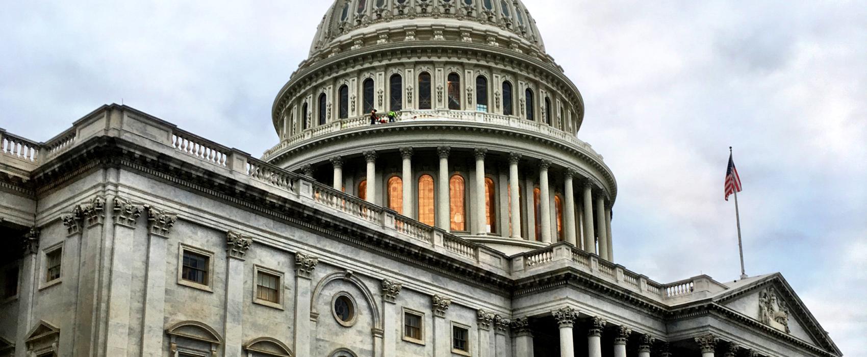 The U.S. Capitol building in Washington, D.C.