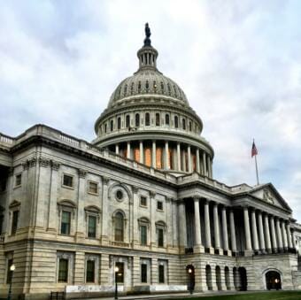 The U.S. Capitol building in Washington, D.C.