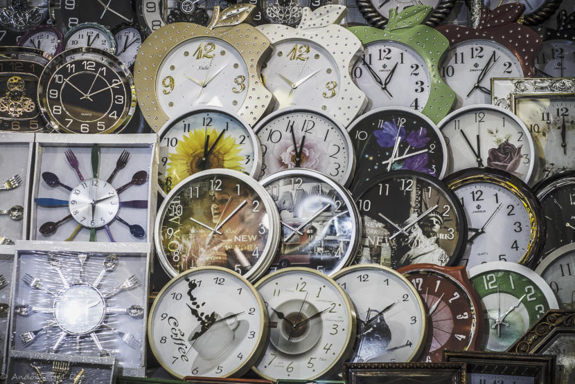 "Le temps nous est compté"