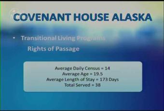 2014 Alaska Coalition of Housing and Homelessness Conference: Youth Homelessness in Alaska Panel Discussion