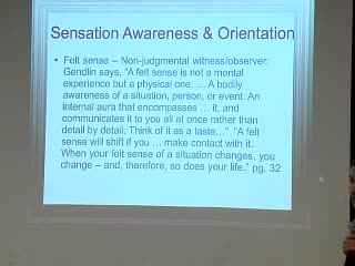 2014 Alaska Coalition of Housing and Homelessness Conference: Self-Care & Self-Regulation: Helping Our Nervous System Through Compassion Fatigue via Sensation Awareness and Orientation