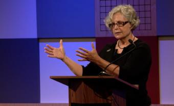 Dr. Carol Paris speaks during Forum@360 on Aug. 31, 2017 recorded in Juneau.