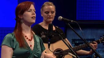 Marian Call and Laura Zahasky