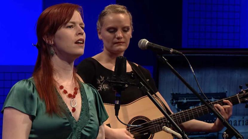 Marian Call and Laura Zahasky