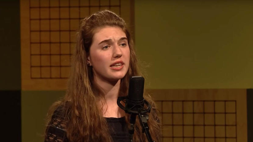 Poetry Out Loud 2015