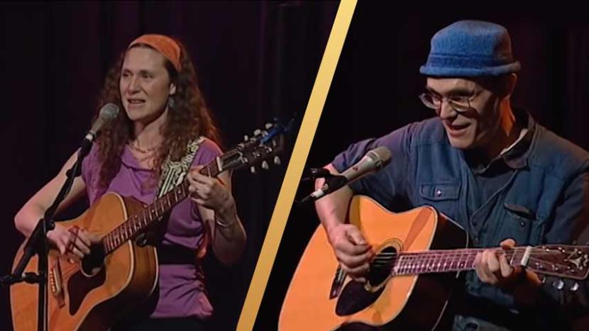 Sarah Hanson and Tony Tengs