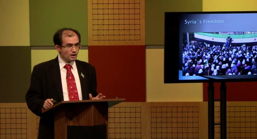 Syria: From Struggle for Freedom to Humanitarian Crisis with Radwan Ziadeh