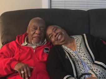 Robert Jackson, 84, and Karrold Jackson, 81, were passengers on the Grand Princess, the cruise ship held for days off the California coast after passengers tested positive for coronavirus. (Photo courtesy Erin Jackson)
