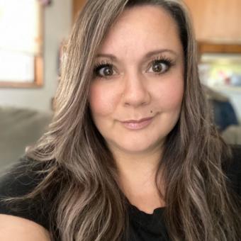 Juneau woman Laura Jim snapped this selfie on March 27, 2020, her sixth day ill with COVID-19.