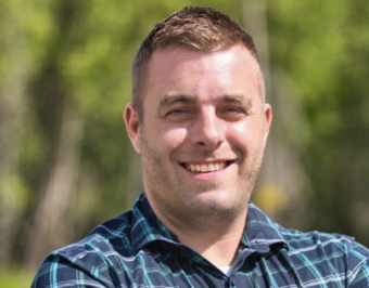 Jesse Sumner is a member of the Matanuska-Susitna Borough Assembly, and he’s challenging Wasilla Rep. David Eastman in this year’s Republican Party primary. (Photo courtesy Jesse Sumner campaign)
