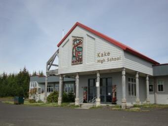 Kake's high school