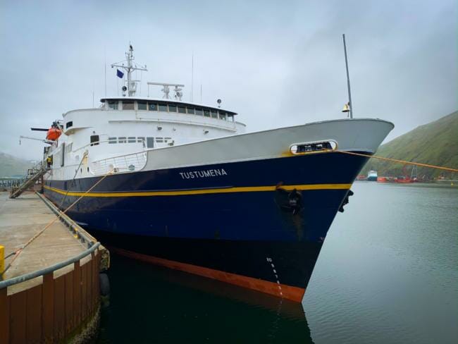Per company protocol, crew and passengers are not required to have a COVID-19 test prior to boarding AMHS vessels.