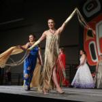Models from left, Andrea Cook and Alyssa London in the Celebration 2018 Fashion Show. (Photo courtesy of Brian Wallace)
