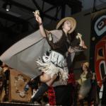 Samantha Williams and the Git Hoan dancers during Celebration 2016. (Photo courtesy of Brian Wallace)