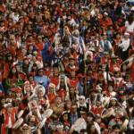 Celebration 1994 Parade on Front Street (Photo courtesy of Brian Wallace)