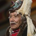 World renowned Tlingit artist Nathan Jackson in Celebration 2016. (Photo courtesy of Brian Wallace)