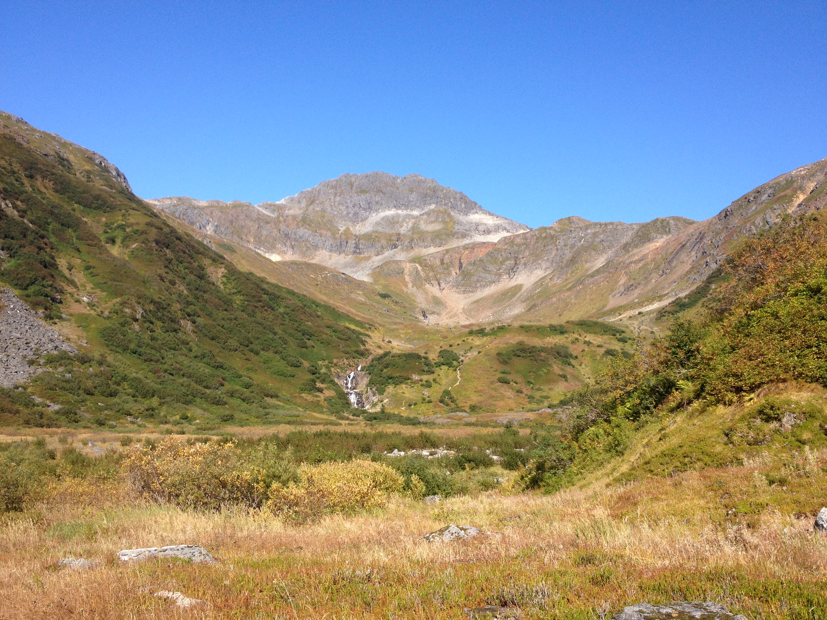 Granite Creek Basin on a sunny September day