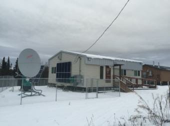 The Altona Brown Health Clinic in the village of Ruby