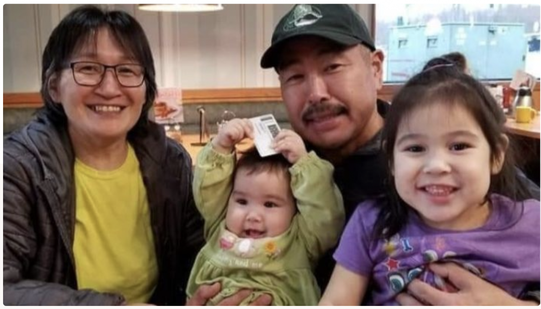 David Berlin with his family. The 51-year-old died in a boating collision. (GoFundMe photo)