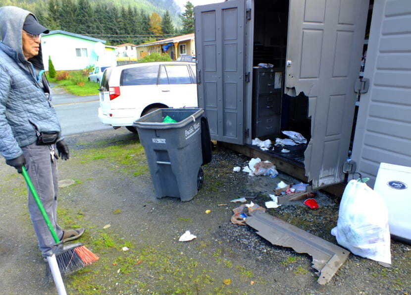 Renato Olangco's shed