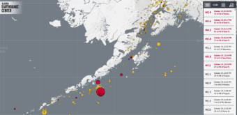(Graphic Courtesy Alaska Earthquake Center)