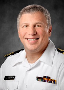 Dr. Martin Cetron (Photo courtesy CDC)