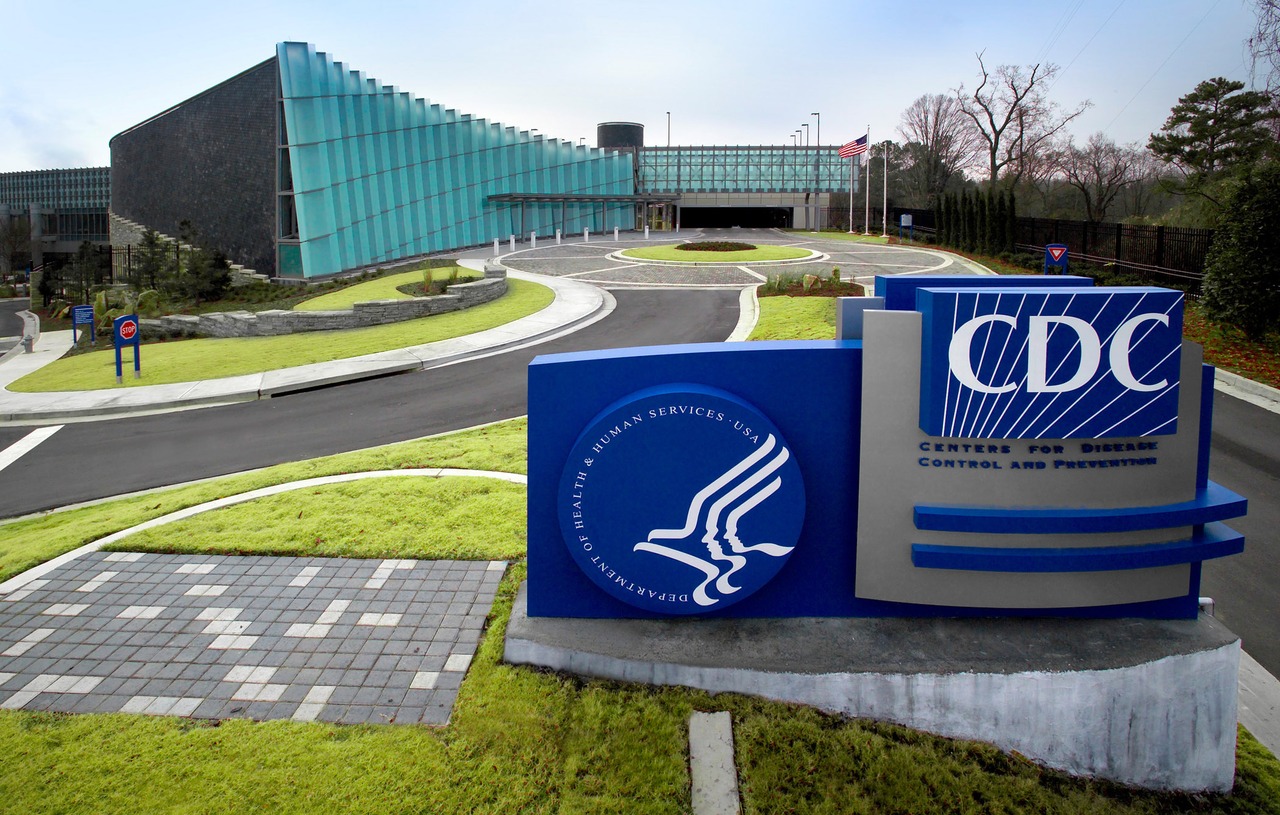 The Centers for Disease Control Roybal campus in Atlanta, GA (James Gathany, CDC) Captured by James Gathany, Centers for Disease Control's biomedical photographer, this 2006 image depicted the exterior of the new "Tom Harkin Global Communications Center", otherwise known as Building 19, located on the organization's Roybal Campus in Atlanta, Georgia. The facility houses the CDC's Information Center/Library, auditoria and meeting halls, which are used to accommodate in-house staff meetings, and national/international conferences hosted by the CDC, and the National Center for Health Marketing's, Division of Creative Services, which includes a full service television broadcast facility. The exhibit area currently features the <i>"Global Symphony"</i>, the first of several permanently installed exhibitions, and changing exhibitions that focus on a variety of public health topics. The exhibits in the Center are self-guided, and require no advance reservations. Additional curriculum-based exhibits and programming will be added in the future.<p><u>Tom Harkin Global Communications Center Exhibit Area Centers for Disease Control and Prevention</u><p>- 1600 Clifton Road, N.E., Atlanta, Georgia 30333<p>- Hours: Monday  Friday, 9 am  5 pm, except for federal holidays Admission is free<p>- Government-issue photo ID is required for entry. Please note that CDC is a working federal facility and as such does not provide public tours of its campus and laboratories.<p>- For more information please call 404-639-0830.