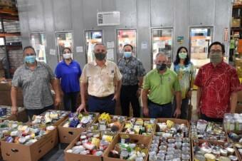 Hawaii Foodbank Matson