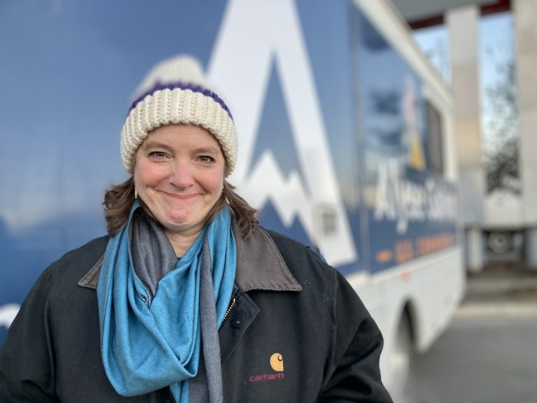 Alyse Galvin – Election Day 2020