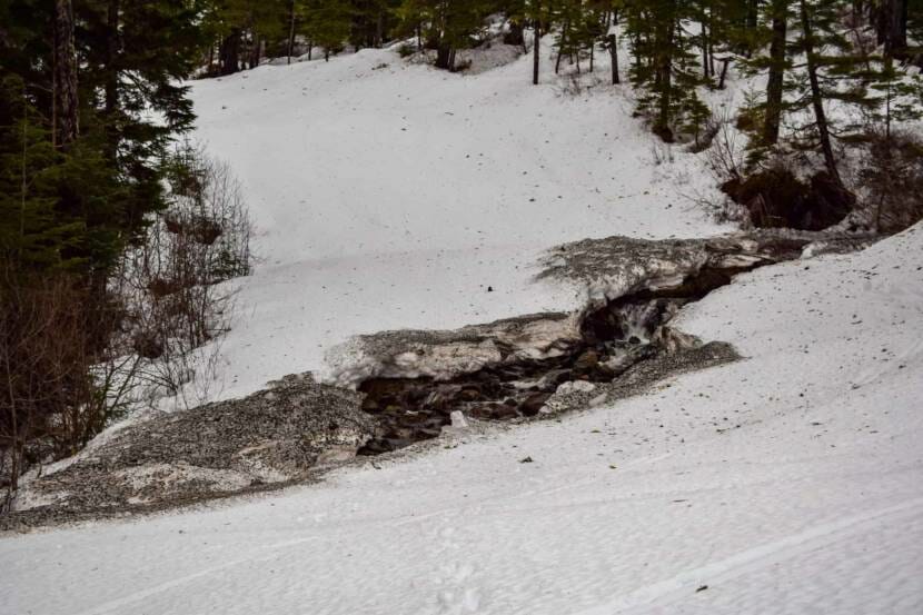 Eaglecrest Ski Area after storm