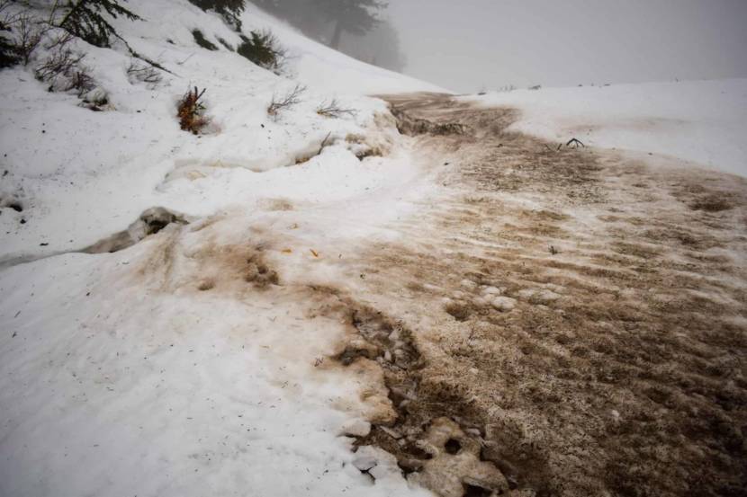 Eaglecrest Ski Area after storm