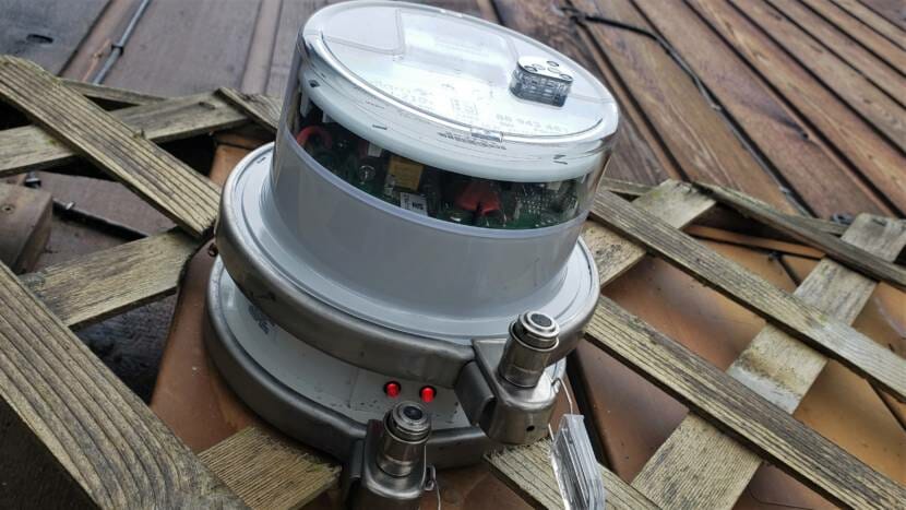 Crondahl meter and surge protector
