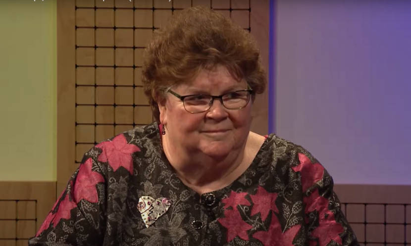 Former Alaska House Speaker Gail Phillips appears in a 2017 interview with Tim Bradner on Capitol Views on KTOO 360. (Capitol Views screen capture)