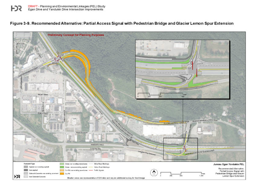 Egan-Yandukin intersection recommended alternative