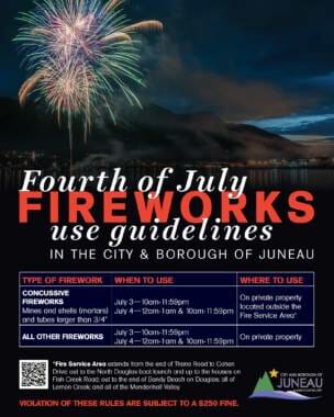 This weekend, people can set them off starting Saturday at 10 a.m. until 1 a.m. and then again on Sunday from 10 a.m. to midnight.