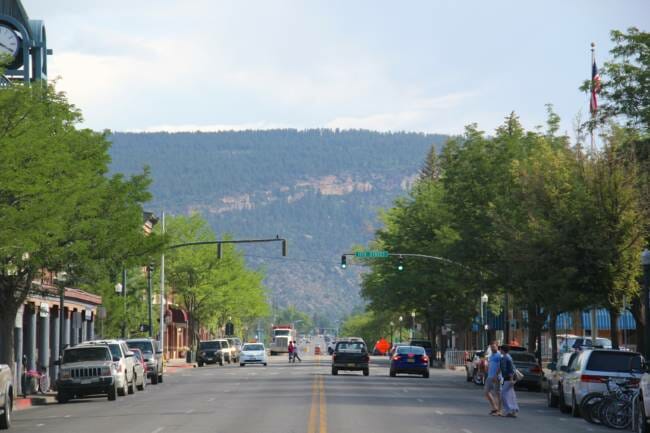 Main Street on July 2, 2013 in Durango, Colorado. Former Juneau chiropractor Jeff Fultz has been accused of assaulting 12 women while working at the Southeast Alaska Regional Health Consortium. He is currently out on bail and living in Durango. (Photo courtesy Daveynin/Flickr) 