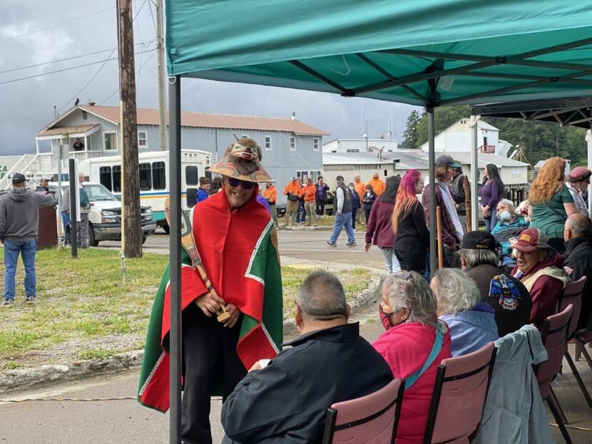 There are a lot of veterans in Hoonah. At least 10 percent of the population has served in the military -- one of the highest numbers per capita in the country.
