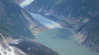 Speel Glacier