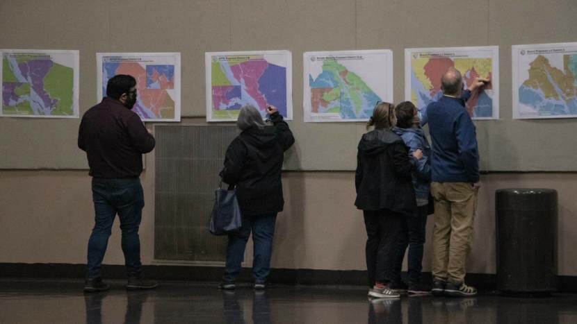 Alaska Redistricting Board open house