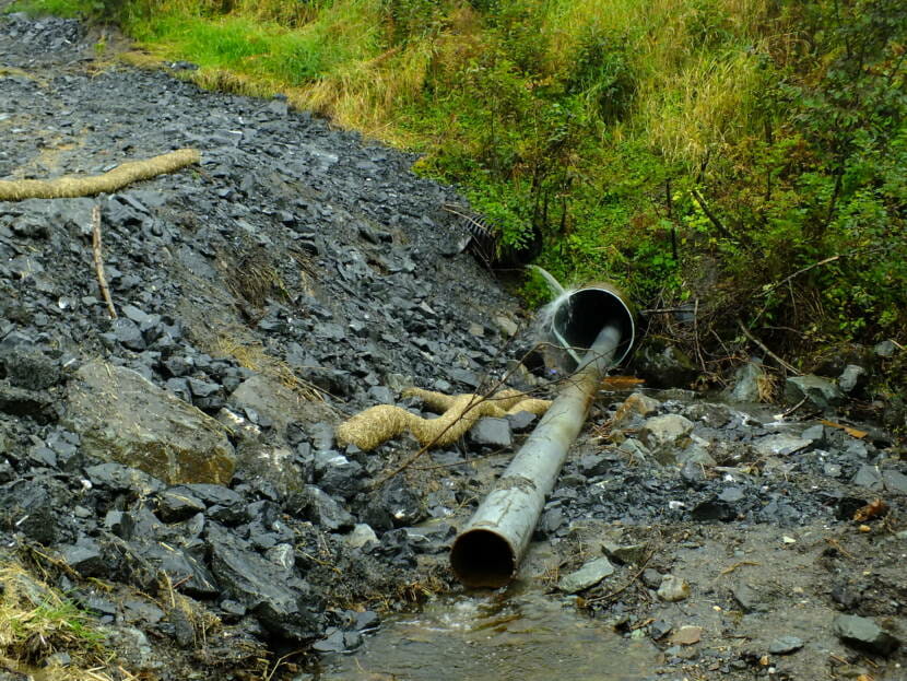 Highway culvert