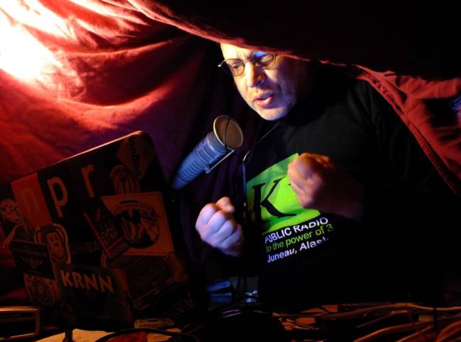 Matt Miller has been the voice of KTOO’s morning news since 1998. Thursday, Sept. 30 2021 was his last day hosting Morning Edition at the station. 