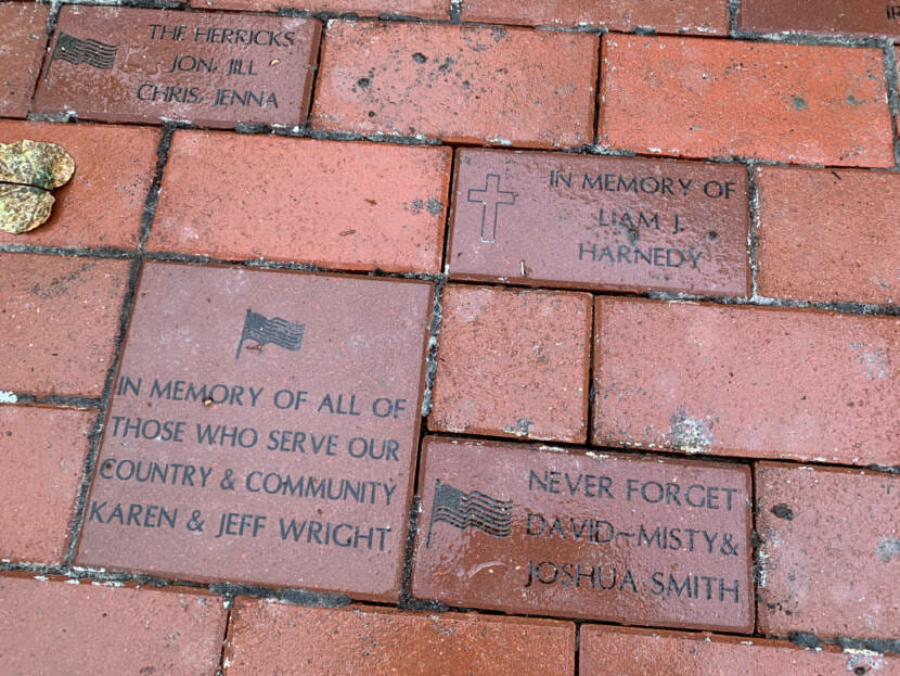 Memorial bricks