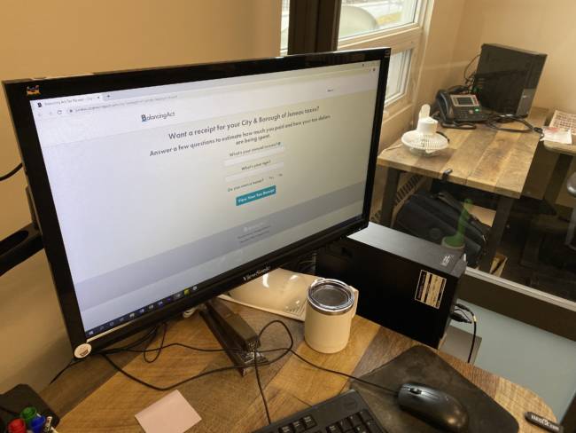 A new online tool allows Juneau residents to get an estimate how how their tax dollars are spent. 